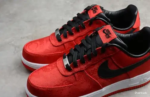 (Special CLOT Low Box) 358701-601 Air Force 1WORLD 1  0607